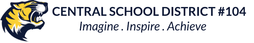 Central School District #104 Logo