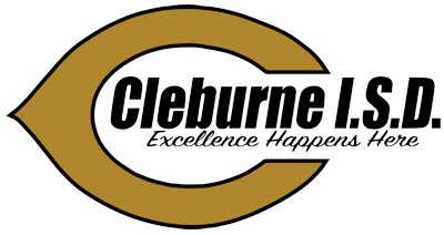 CLEBURNE ISD Logo