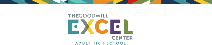 The Excel Center for Adults Logo