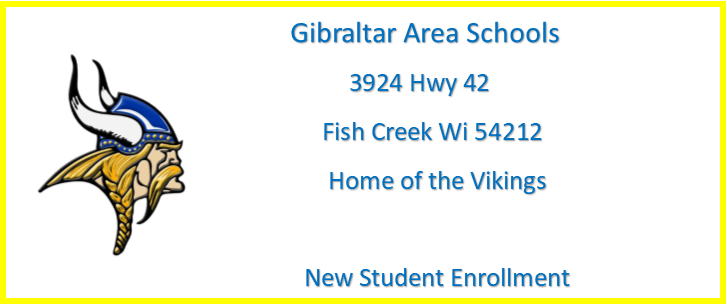 School District  Of Gibraltar Area Logo