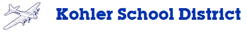 KOHLER SCHOOL DISTRICT Logo