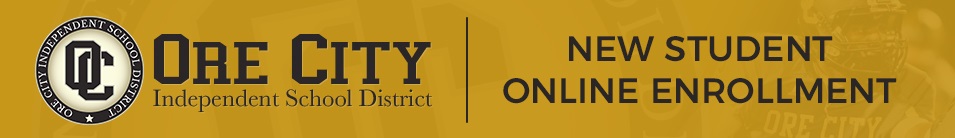 ORE CITY ISD Logo