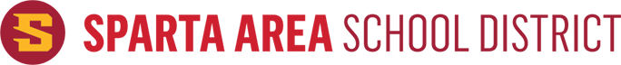 SPARTA AREA SCHOOL DISTRICT Logo