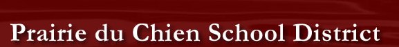 Prairie du Chien Area School District Logo