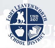 Fort Leavenworth USD 207 Logo