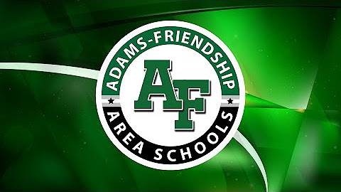 Adams-Friendship School District Logo
