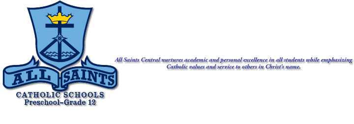 All Saints Central Catholic Schools Logo