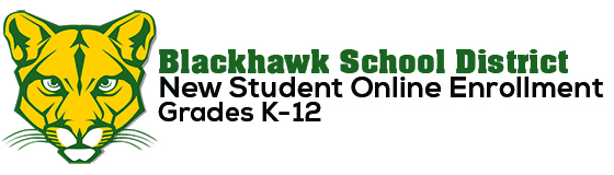 Blackhawk School District Logo