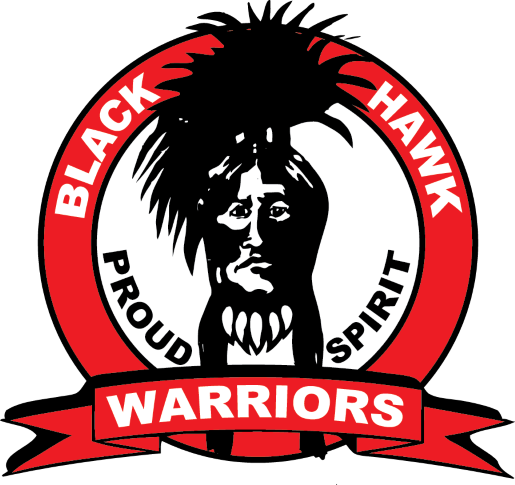 BLACK HAWK PUBLIC SCHOOL DISTRICT Logo