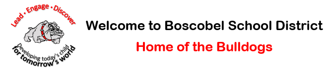 BOSCOBEL SCHOOL DISTRICT Logo