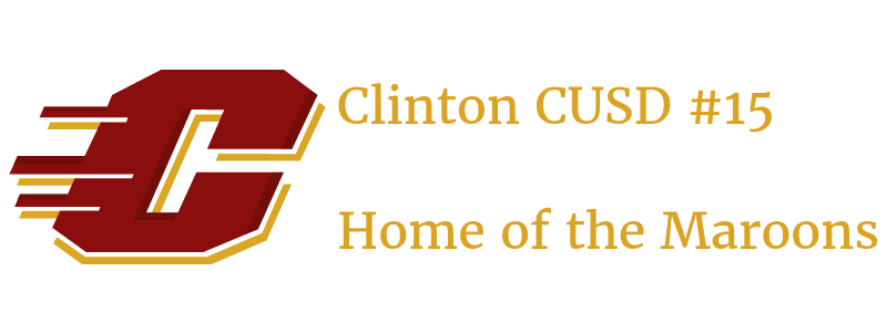 Clinton Community Unit School District 15 Logo