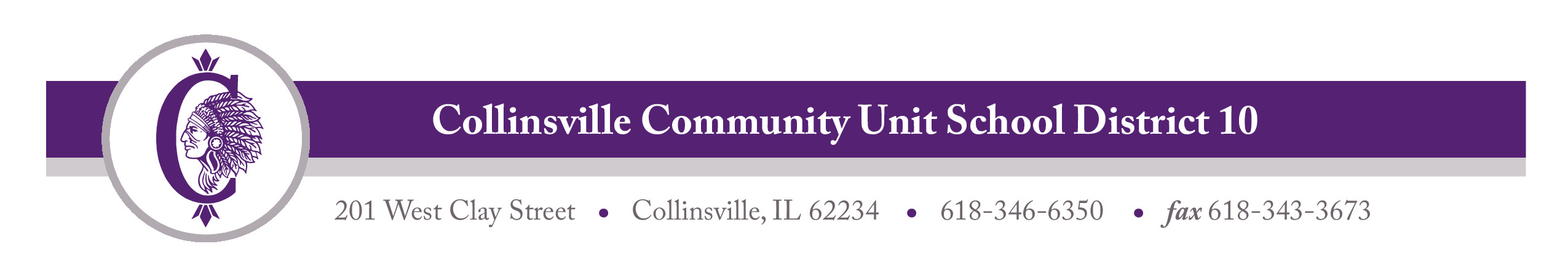 Collinsville CUSD 10 Logo