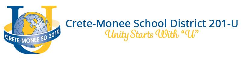 Crete Monee School District 201-U Logo