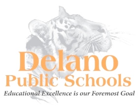 Delano Public Schools Logo
