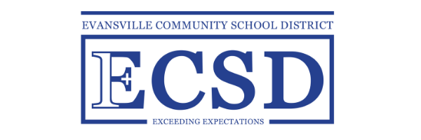 EVANSVILLE COMMUNITY SCHOOL DISTRICT Logo