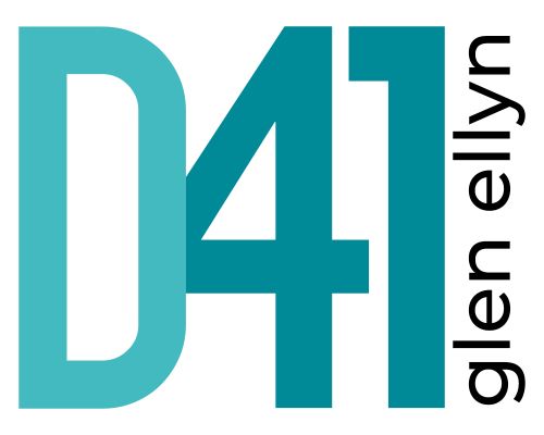 Glen Ellyn School District 41 Logo