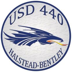 Halstead-Bentley Unified School District 440 Logo