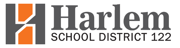 HARLEM SCHOOL DISTRICT Logo