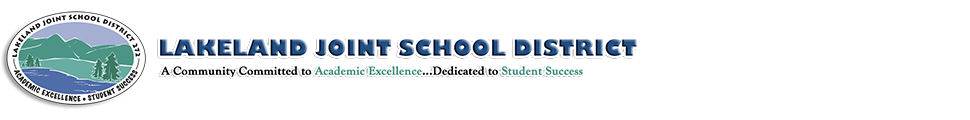 Lakeland Joint School District 272 Logo