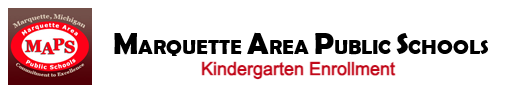 Marquette Area Public Schools Logo