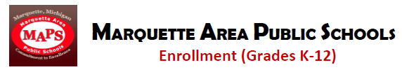 Marquette Area Public Schools Logo