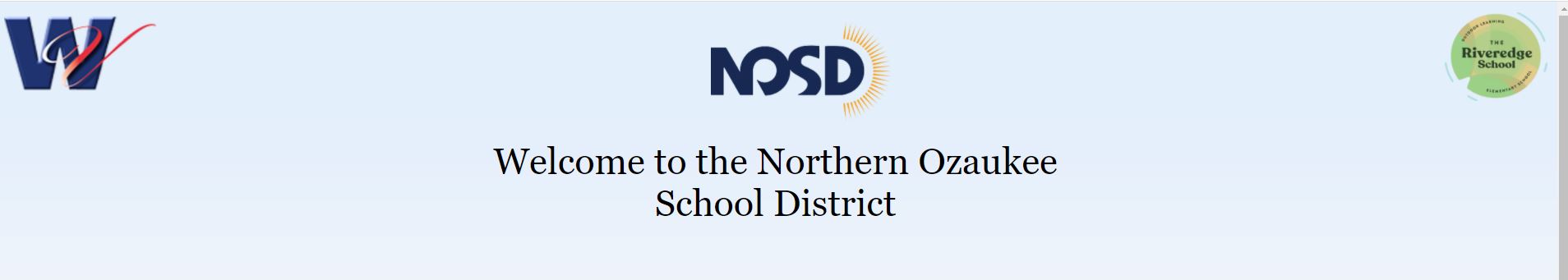 NORTHERN OZAUKEE SCHOOL DISTRICT Logo