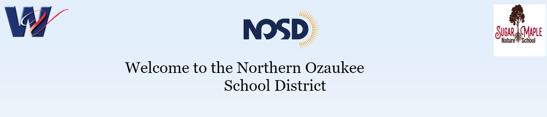 NORTHERN OZAUKEE SCHOOL DISTRICT Logo