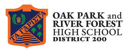 OAK PARK and RIVER FOREST HSD200 Logo