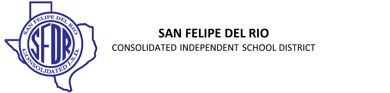 SAN FELIPE-DEL RIO CISD Logo