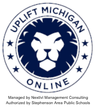 Uplift Michigan Online School Logo