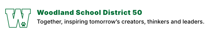 Woodland Comm Cons School Dist #50 Logo
